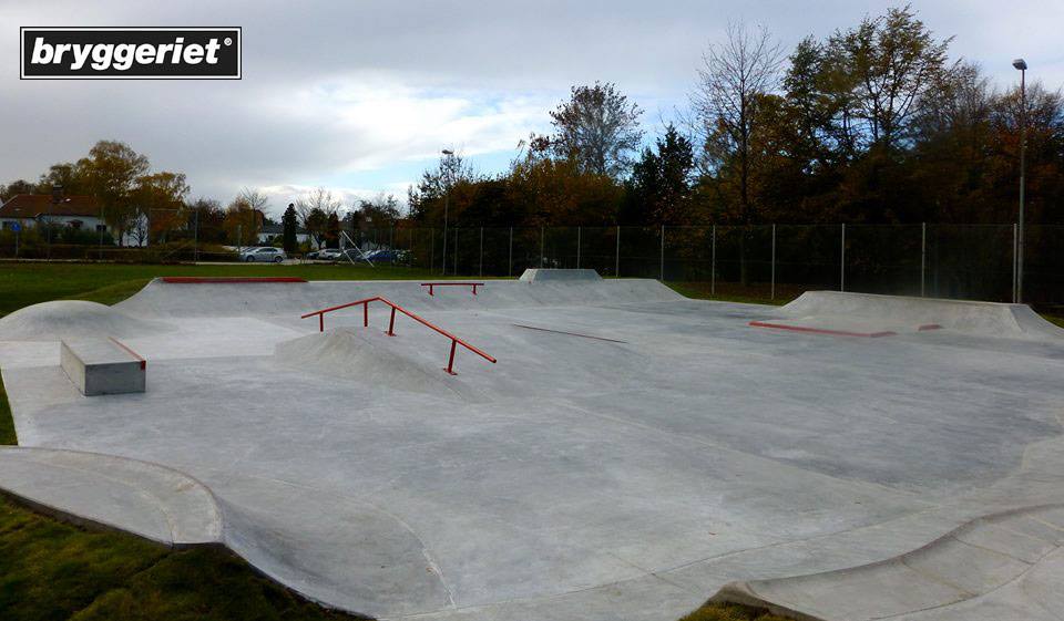 Åkarp Skatepark. 2013