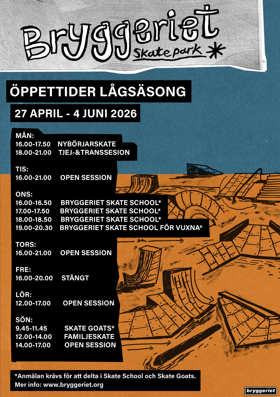 bryggeriet opening low 2026