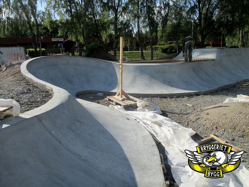 Höör Skatepark. 2014