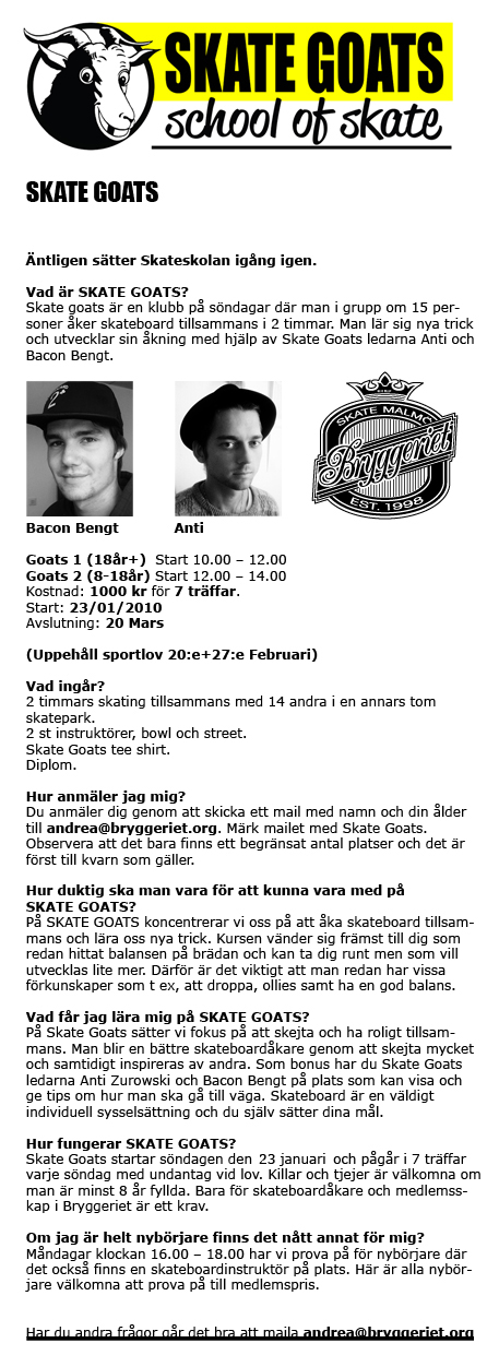 skategoatsflyervåren