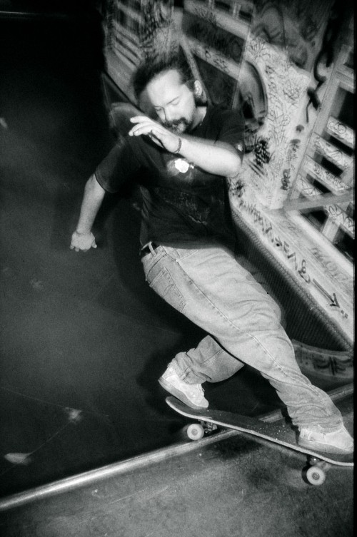 Patrik “Kami” Evander , fs hurricane på Sofielunds folkets hus 1996. © Nils Svensson