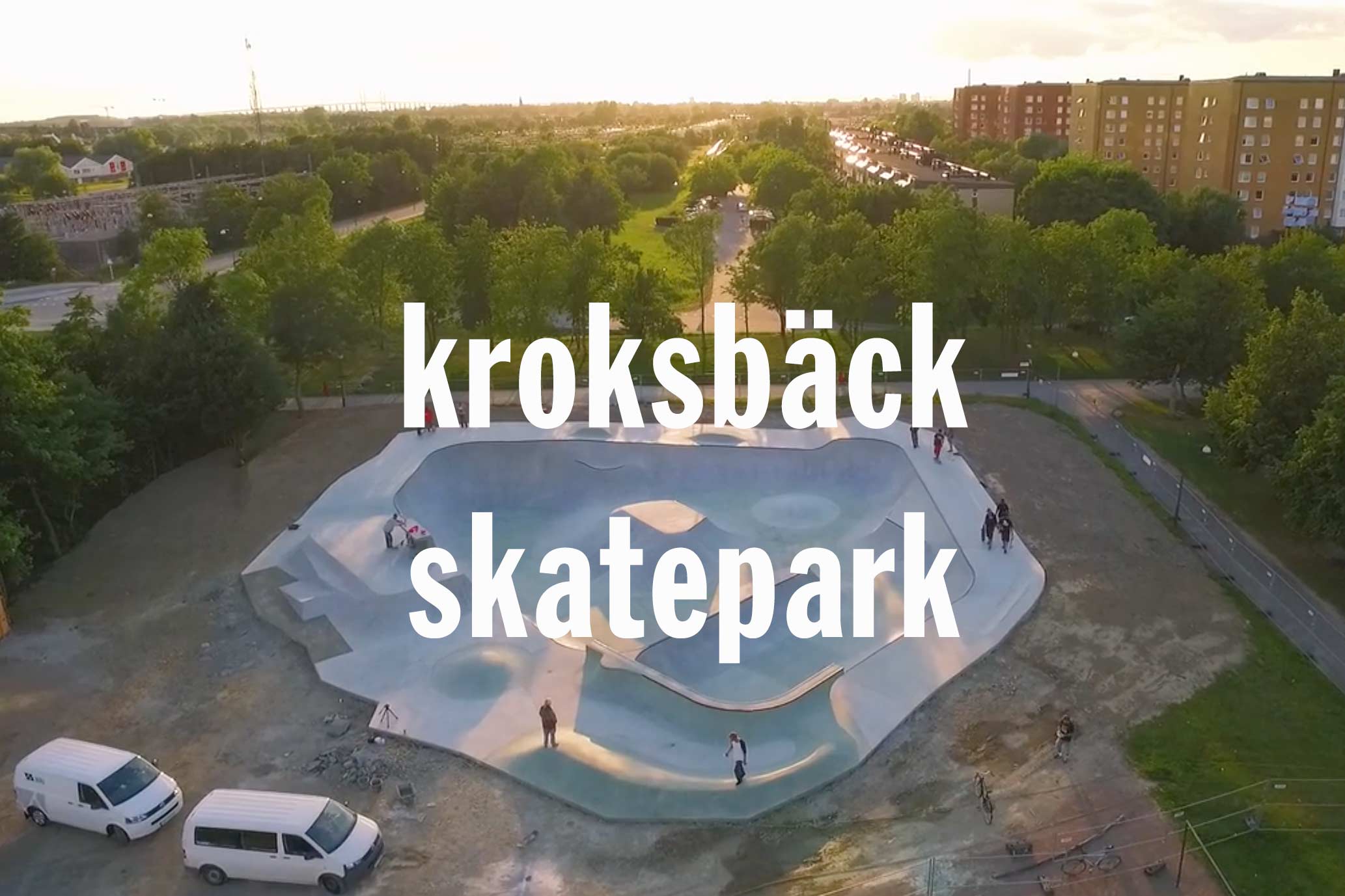 kroksbäck-skatepark