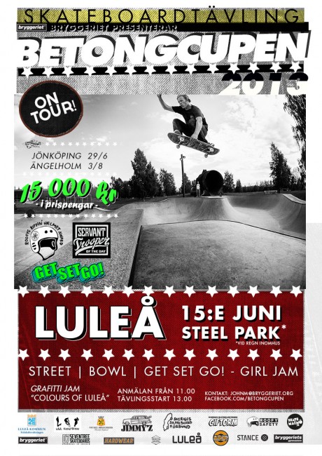 Betongcupen2013Luleå