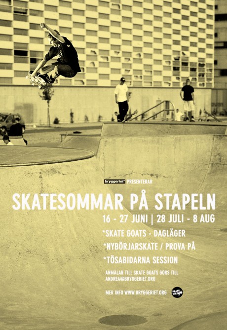 skatesommar
