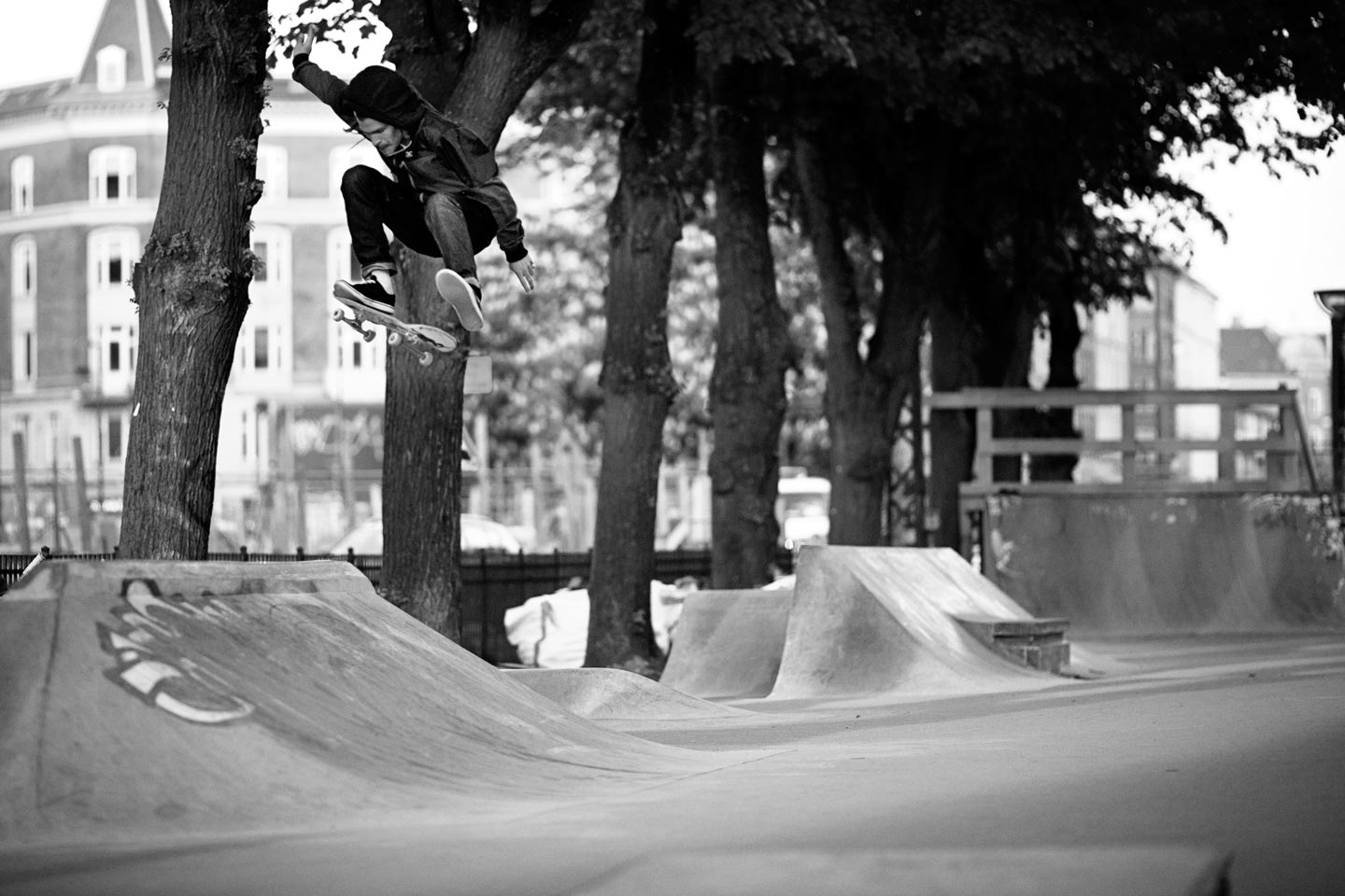 Frontside flip / Köpenhamn / Foto Nils Svensson