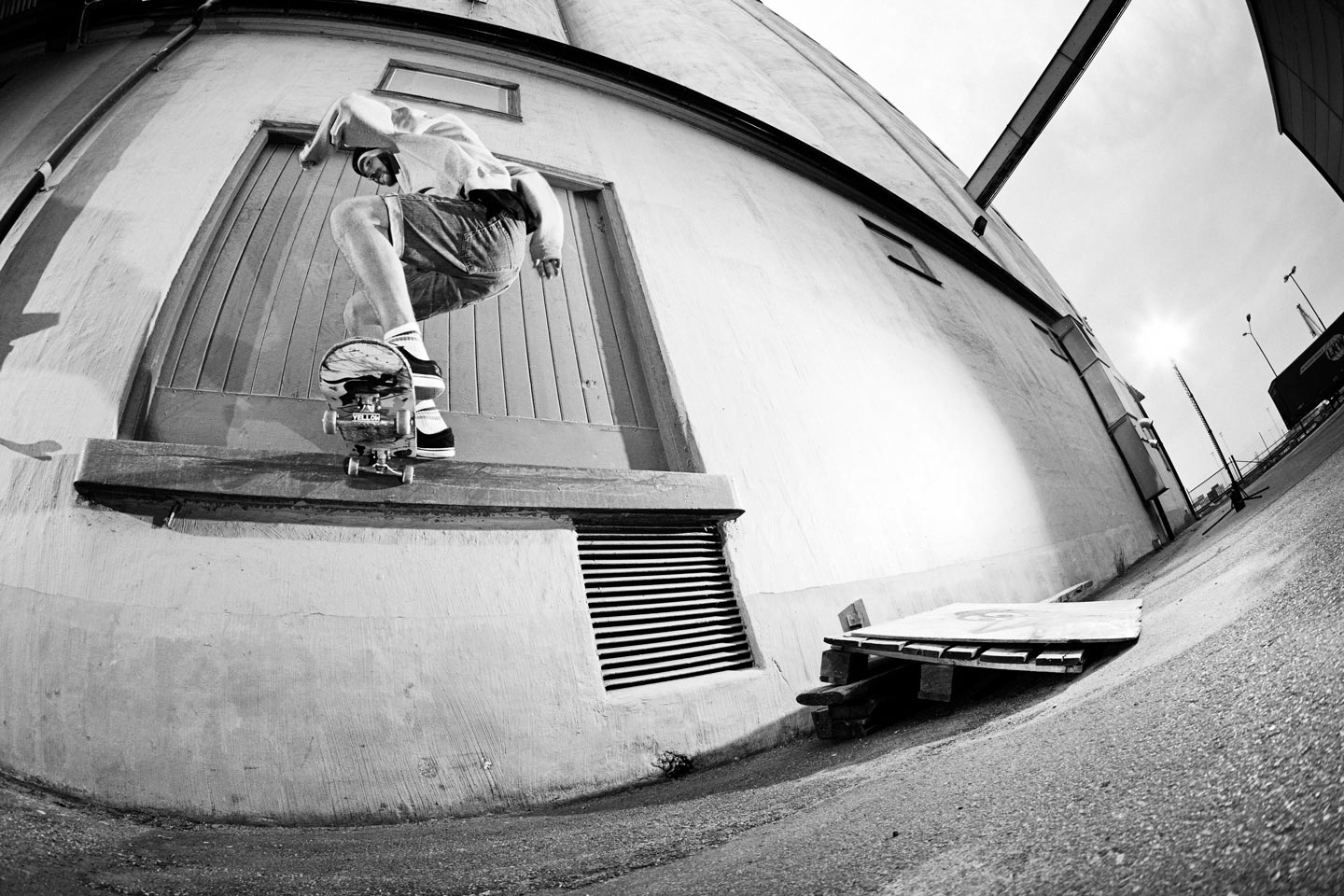 Frontside tailslide / Malmö / Foto Nils Svensson