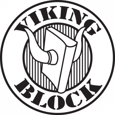 vikingblocklogo_b&w