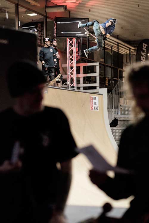 Bob Burnquist / Kickflip Indy to fakie / Foto Nils Svensson