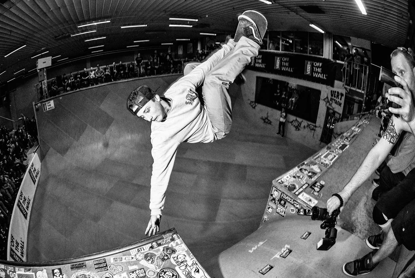 Chris Russel / Frontside channel plant / Foto Ramin