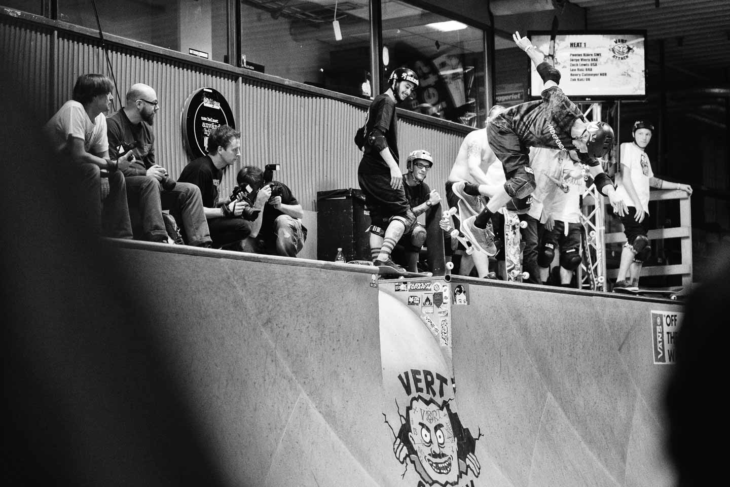 Tony Hawk / alley oop bs lipslide / Foto Nils Svensson