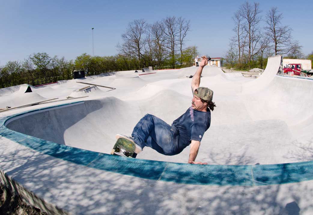Will Taylor / Sibbarp Skatepark / Foto Eken
