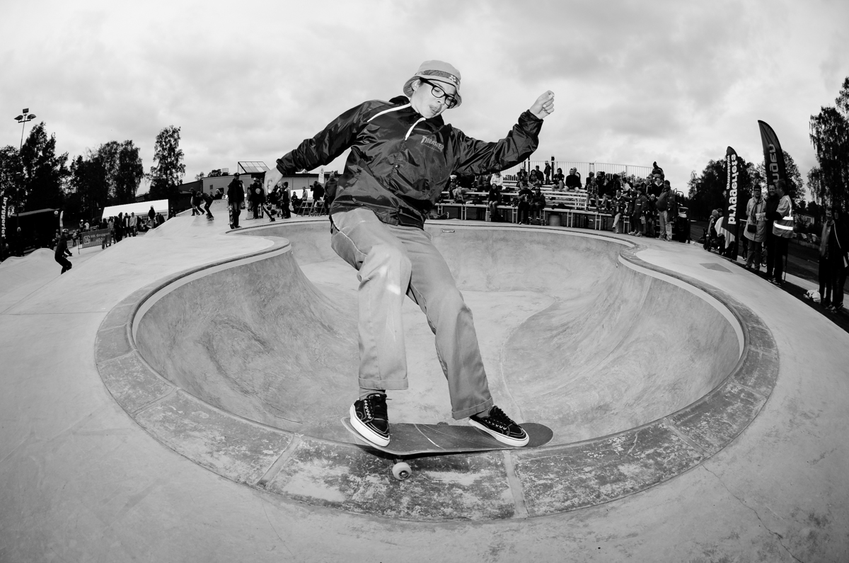 Kalle Berglind / Smithgrind / Foto Henry Forsnor