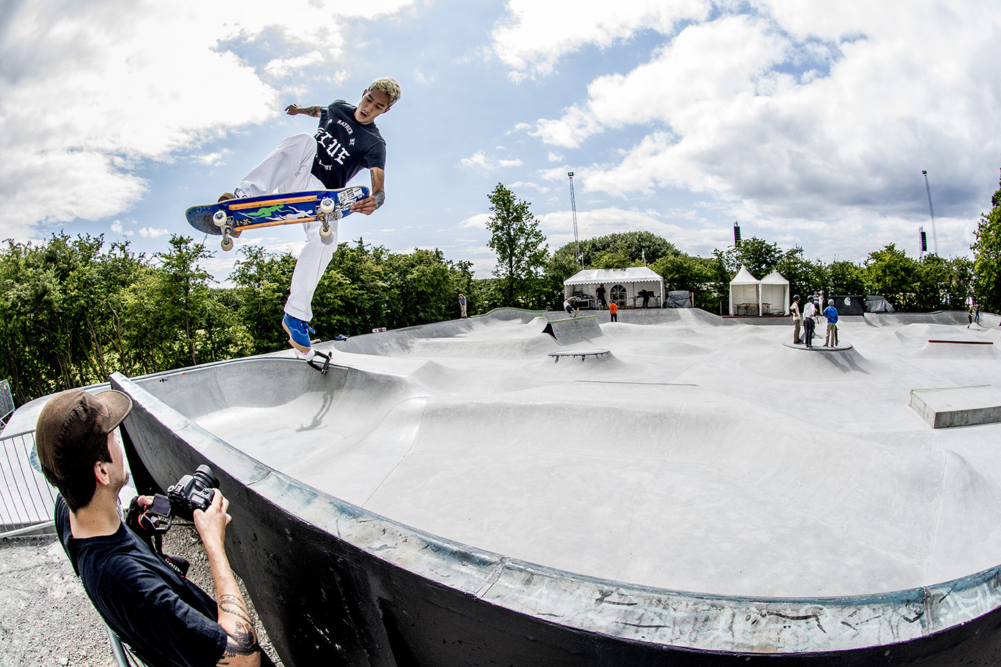 Hunter Okano / Foto Ramin
