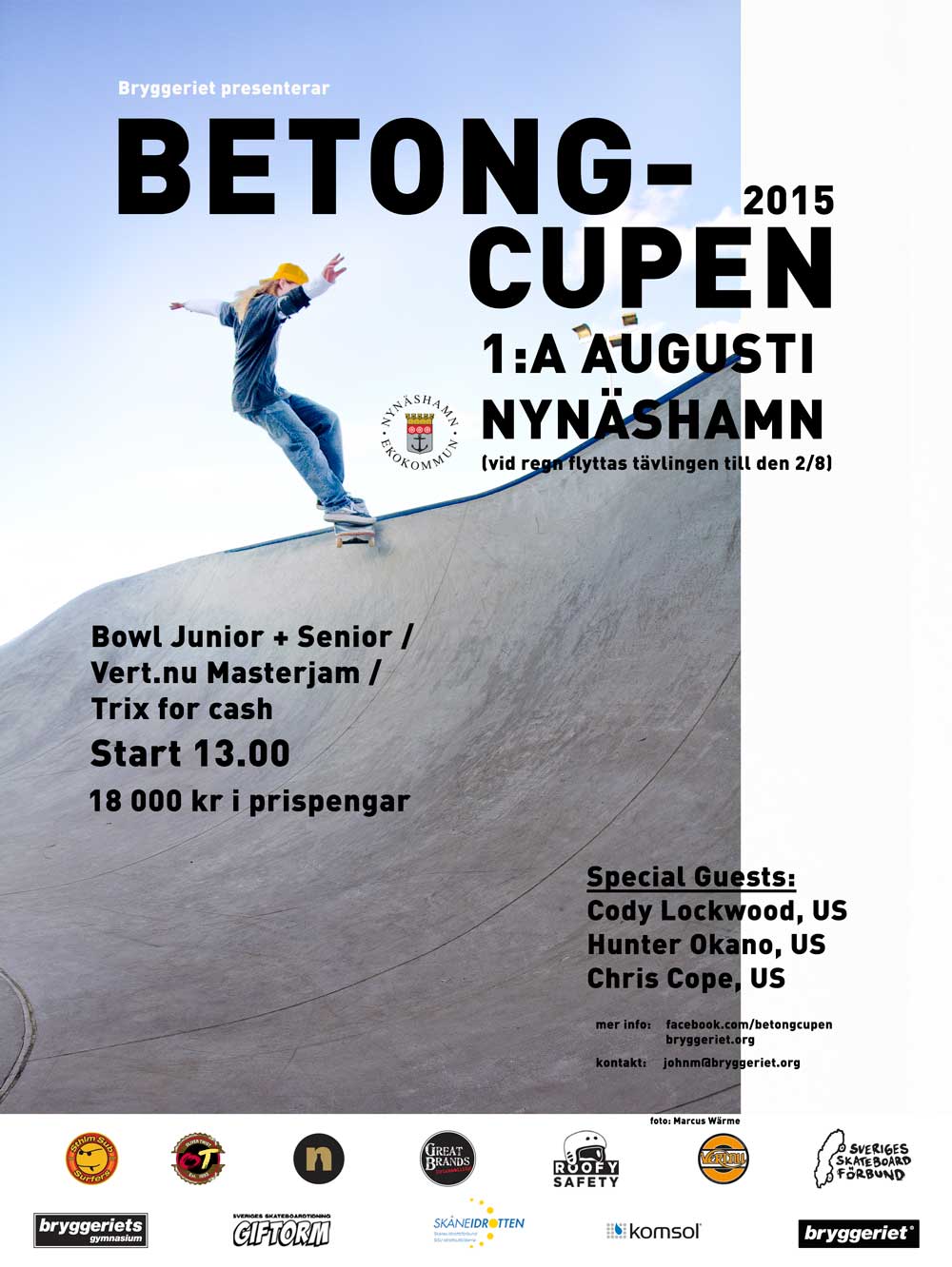 Betongcupen2015_Nynäshamn-poster
