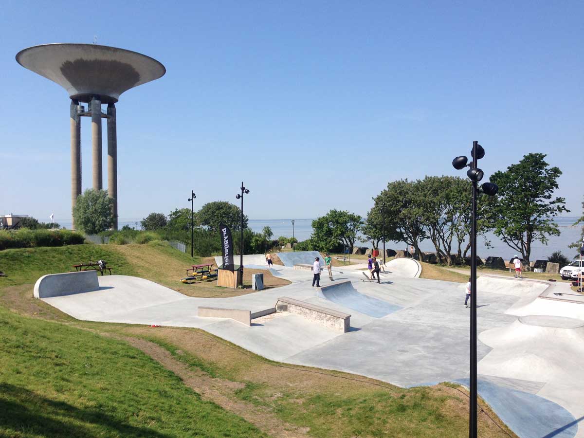 Lagunen / Landskrona Skatepark