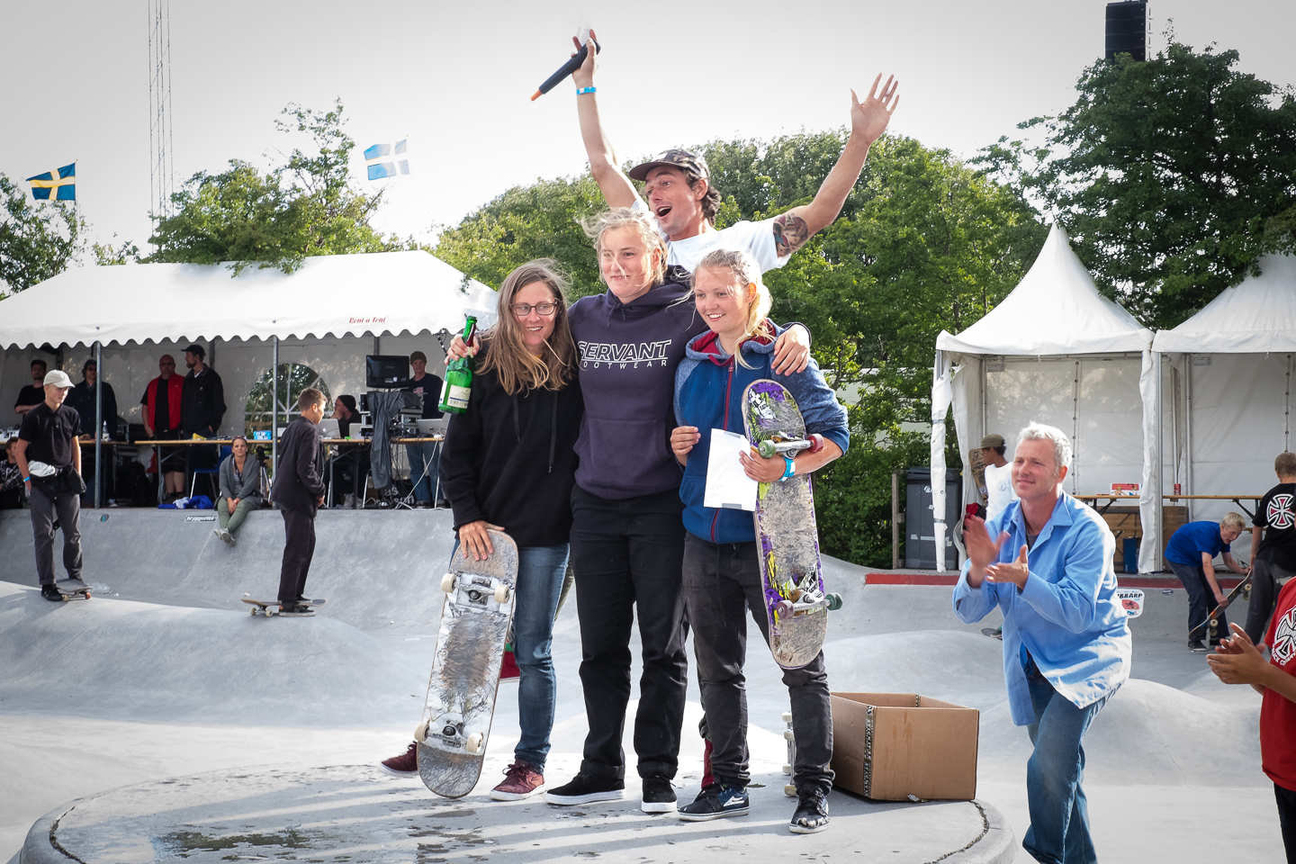 Get Set Go! Winners / Photo Eken