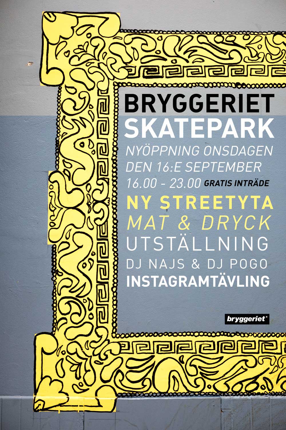 Bryggeriet-invigning