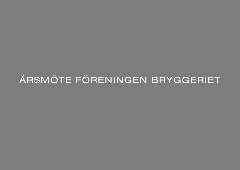 årsmötebryggeriet