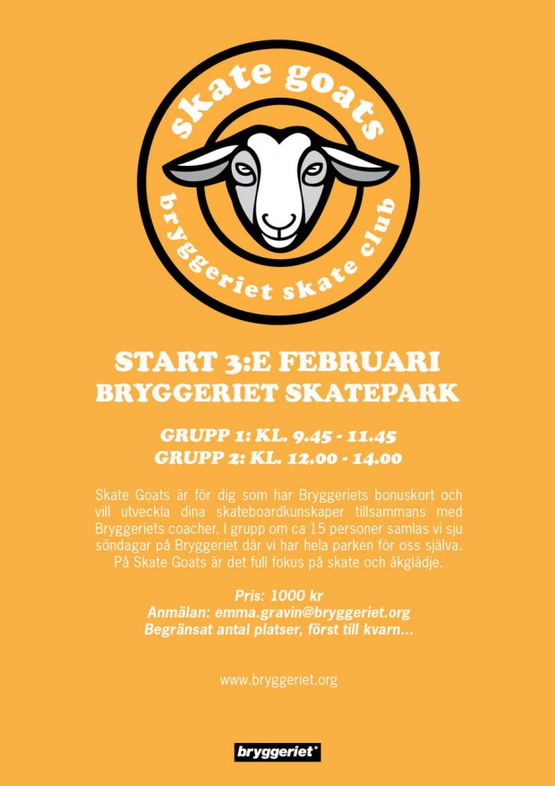 Skate GoatsVT2019