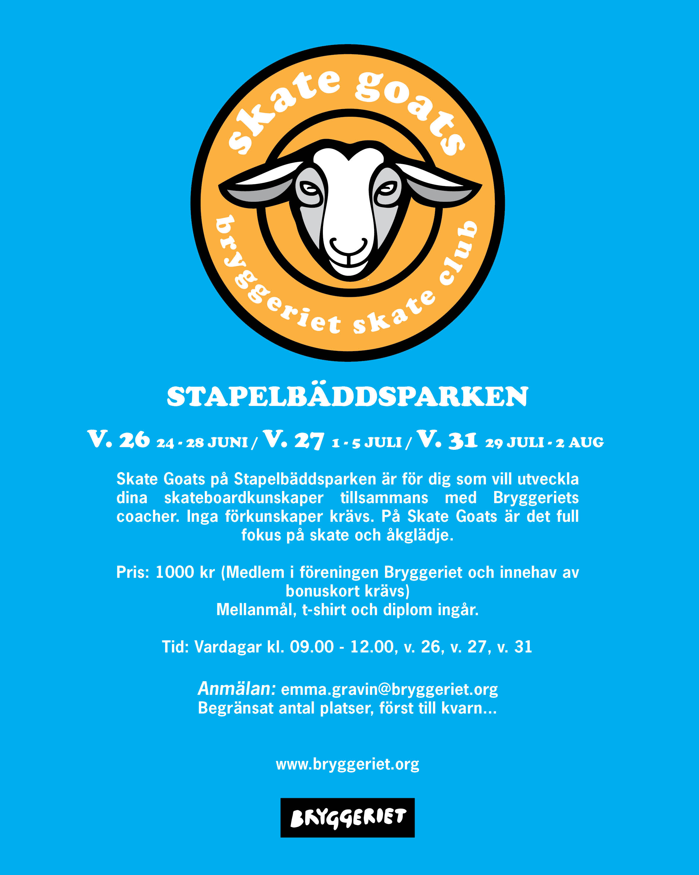 SkateGoatsSommar 2019