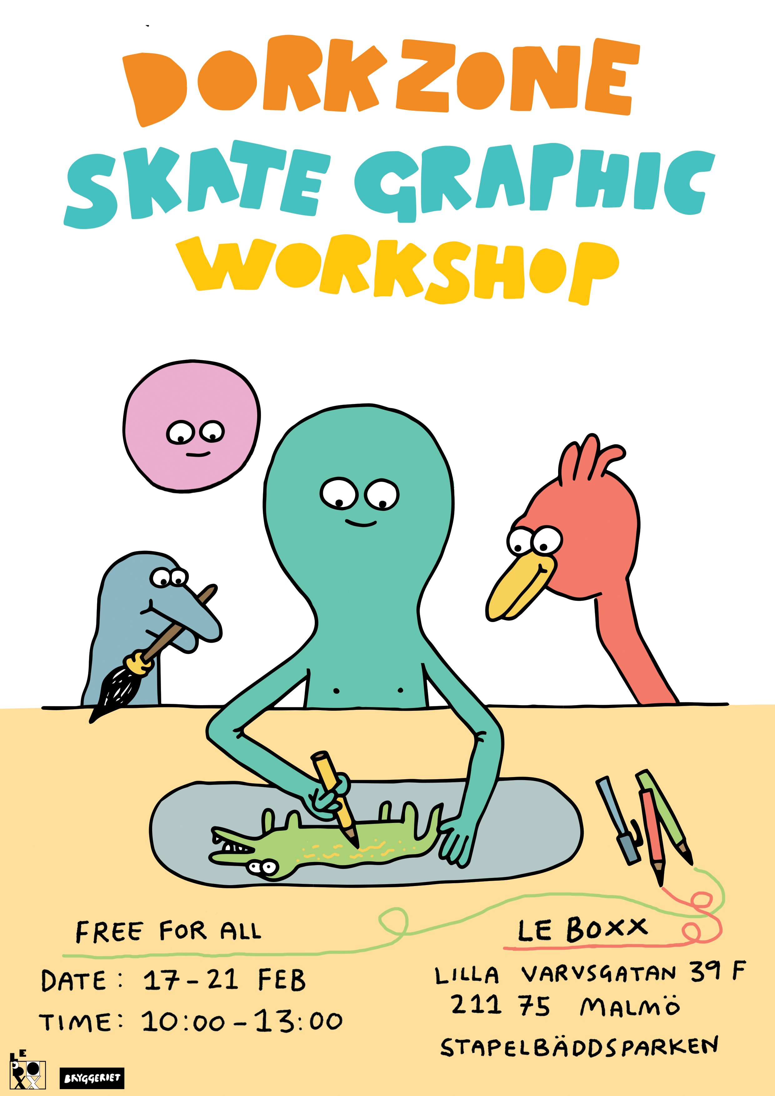 workshop poster decks RGB