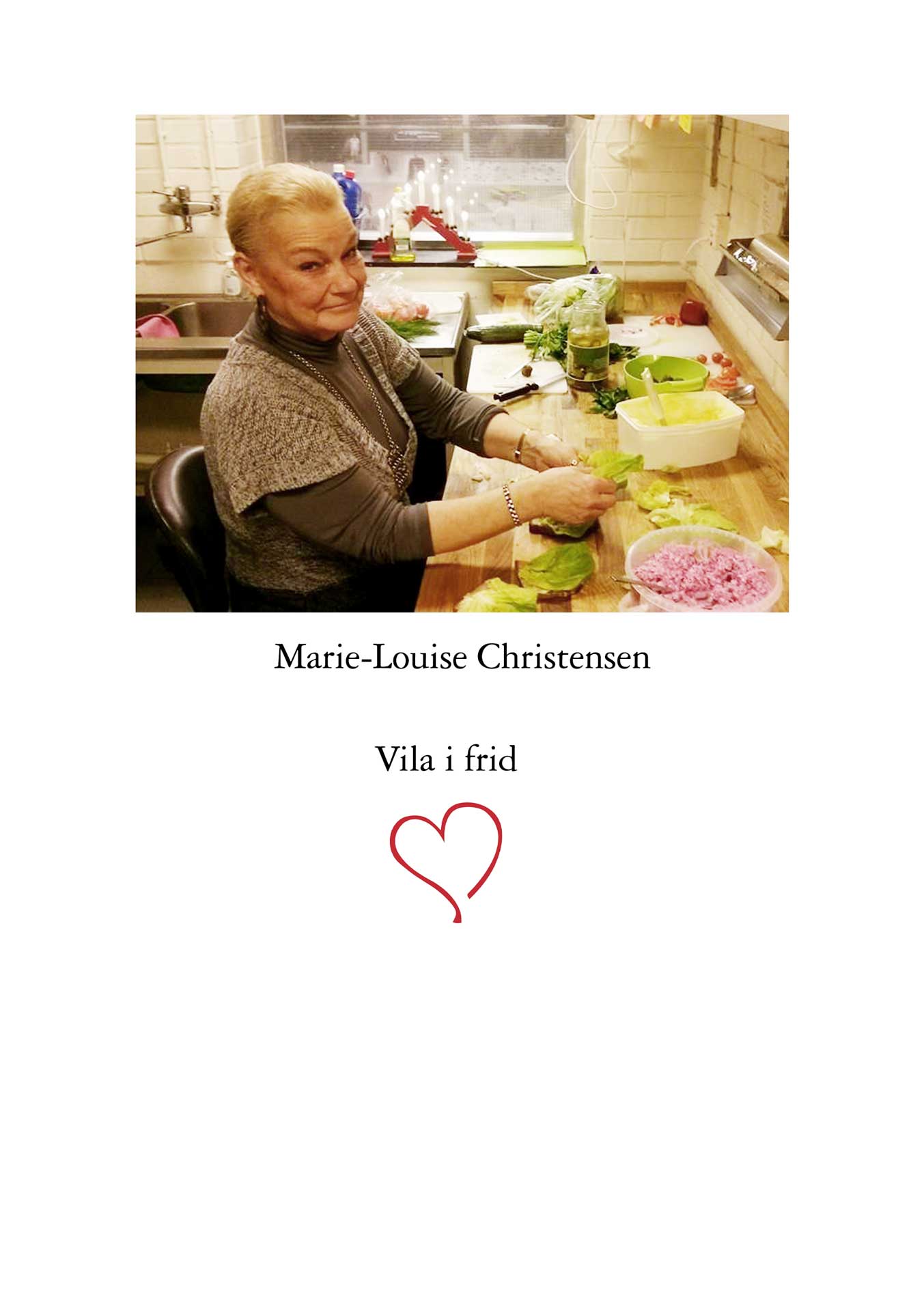 marie