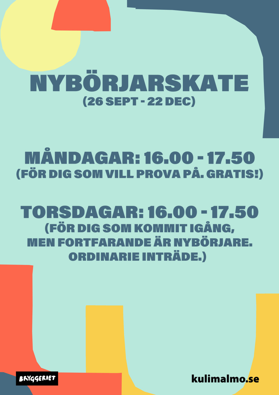 nybörjarskate-ht2022