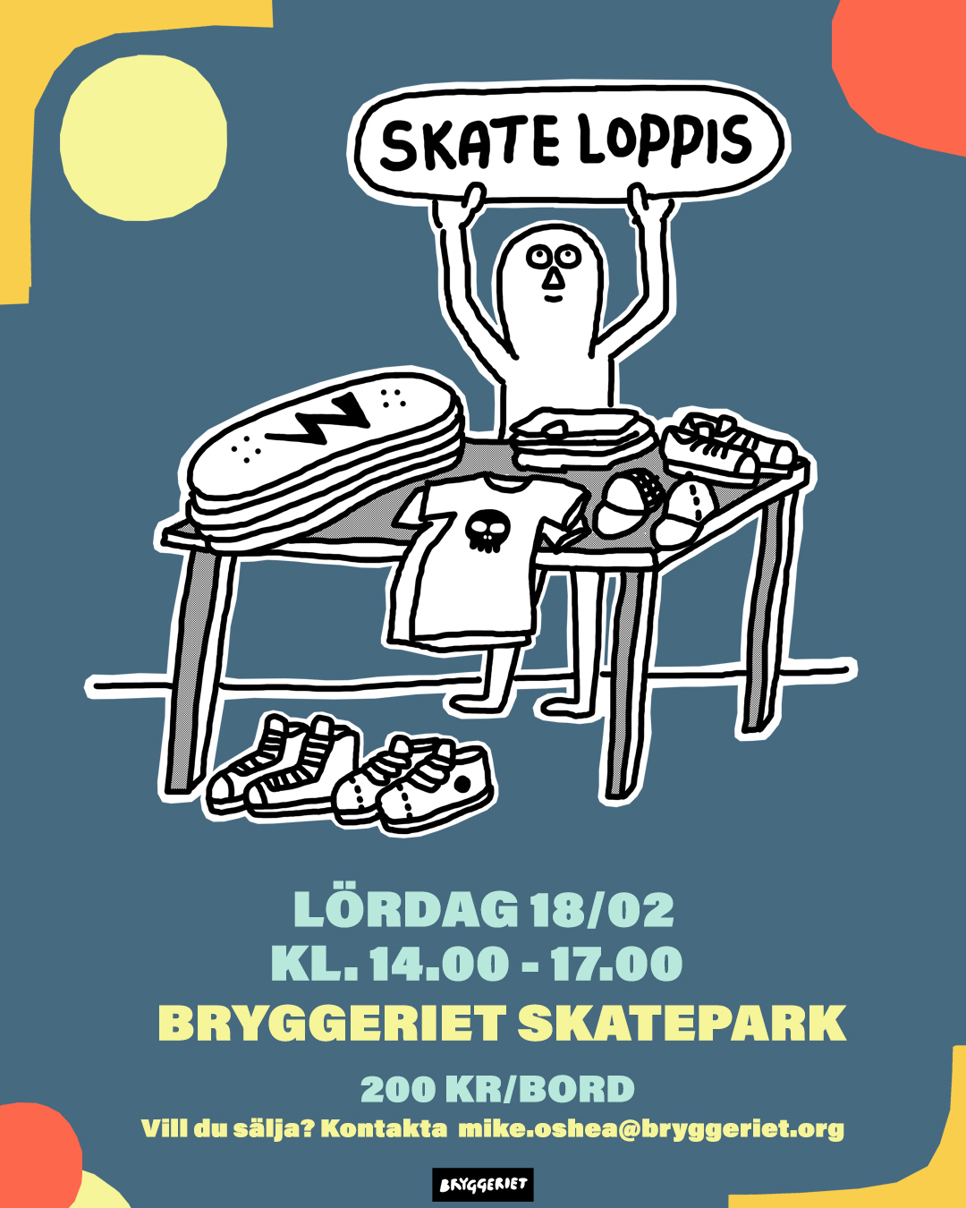skate loppis insta