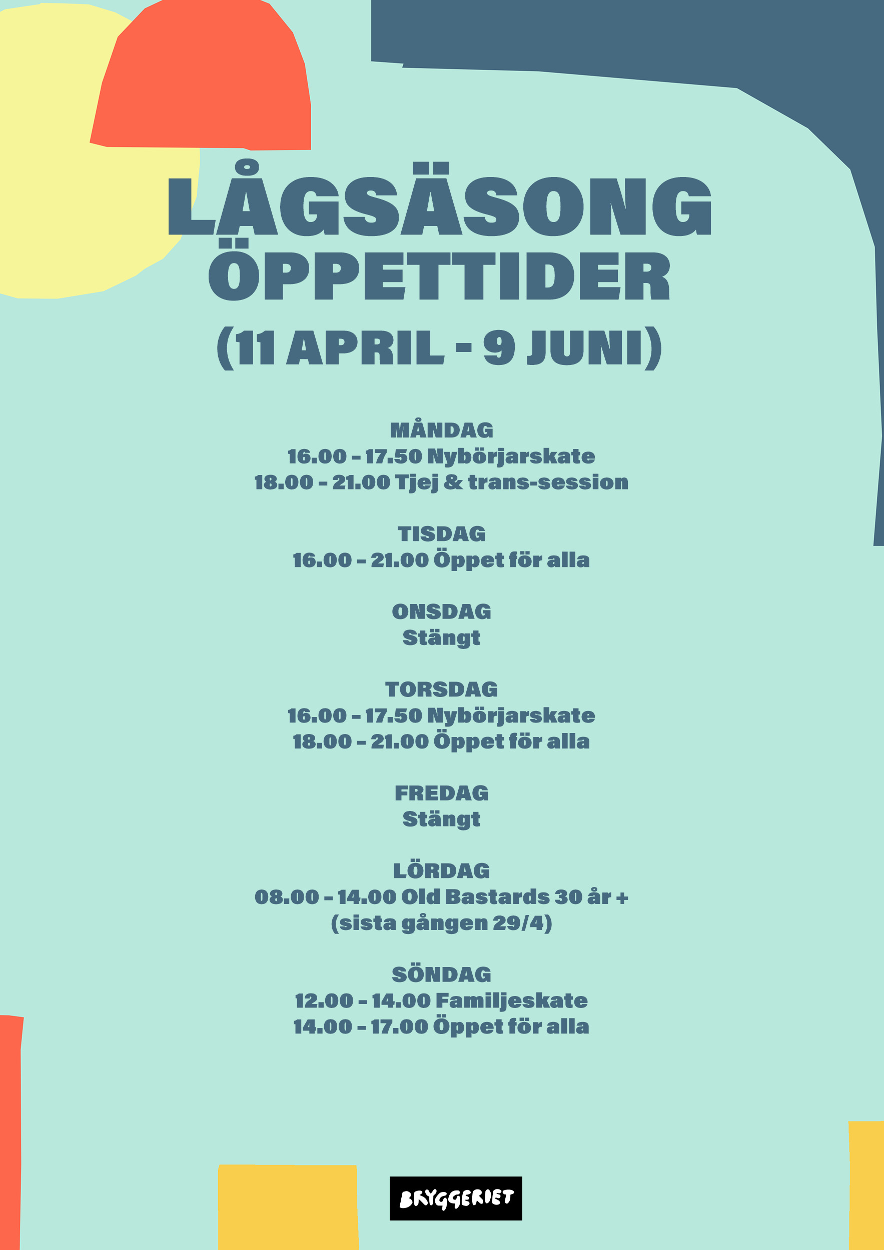 lågsäsong VT23
