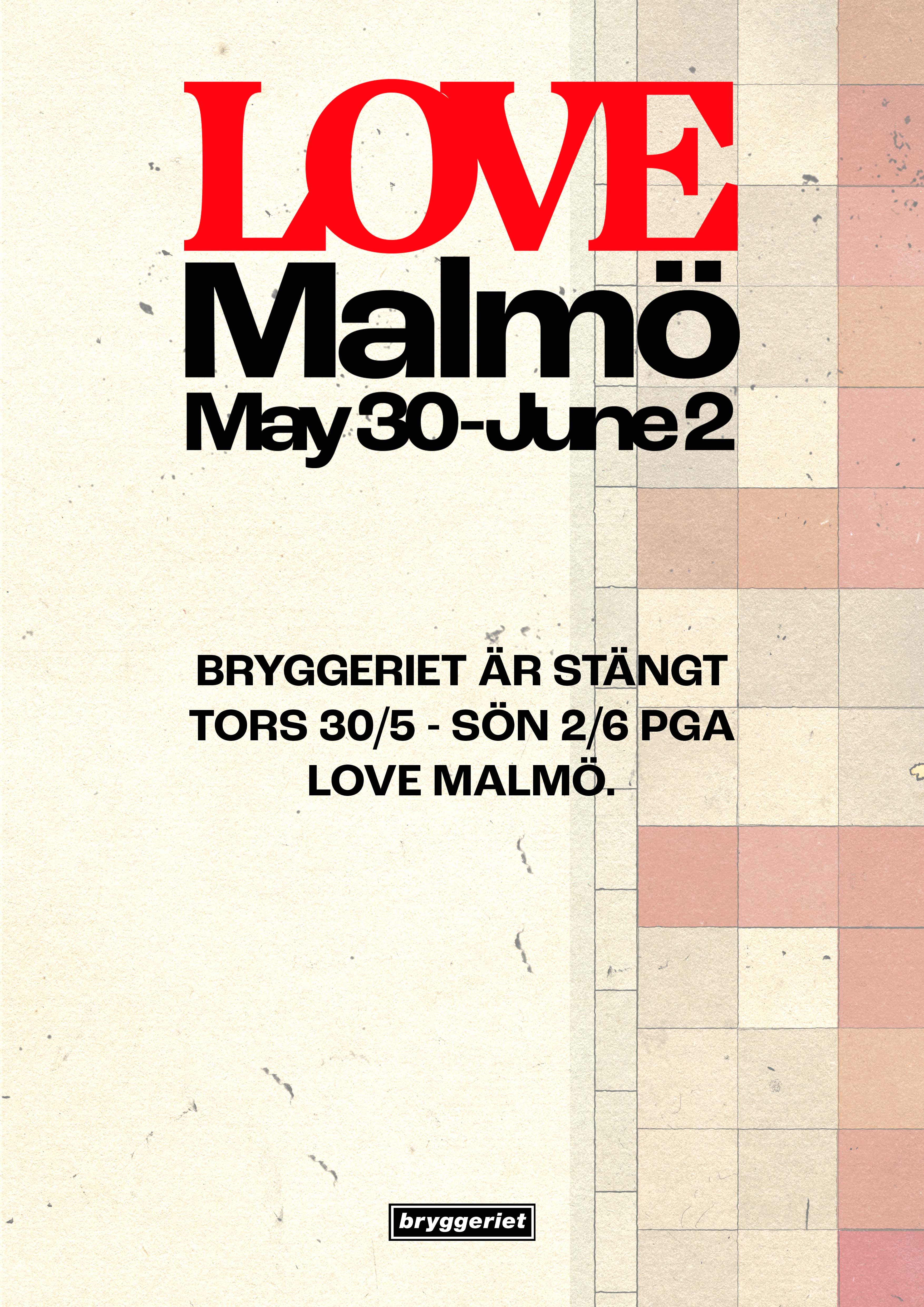 LOVE-BRYGG-STÄNGT