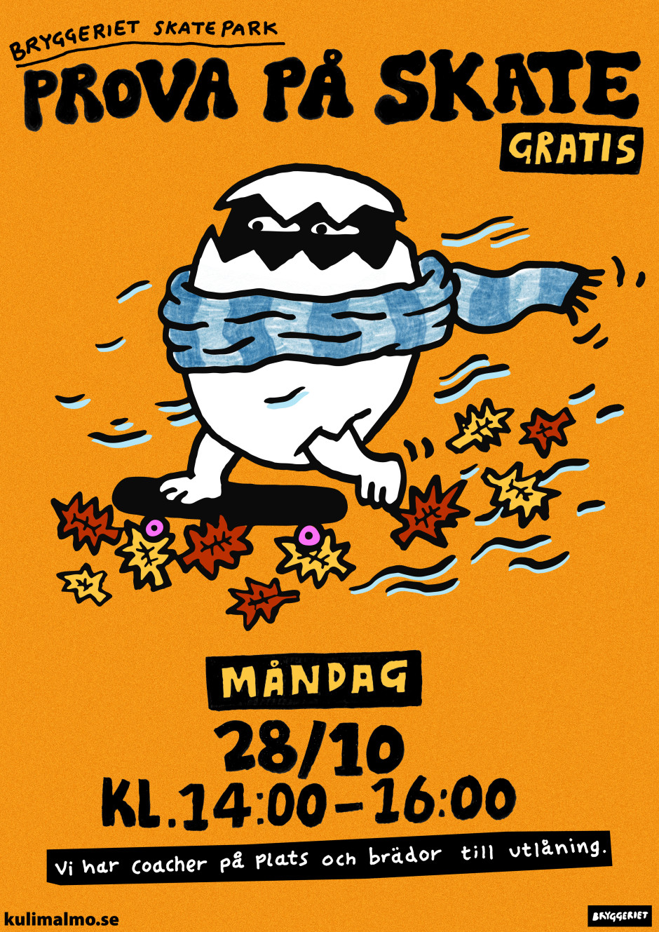 prova skate autumn break