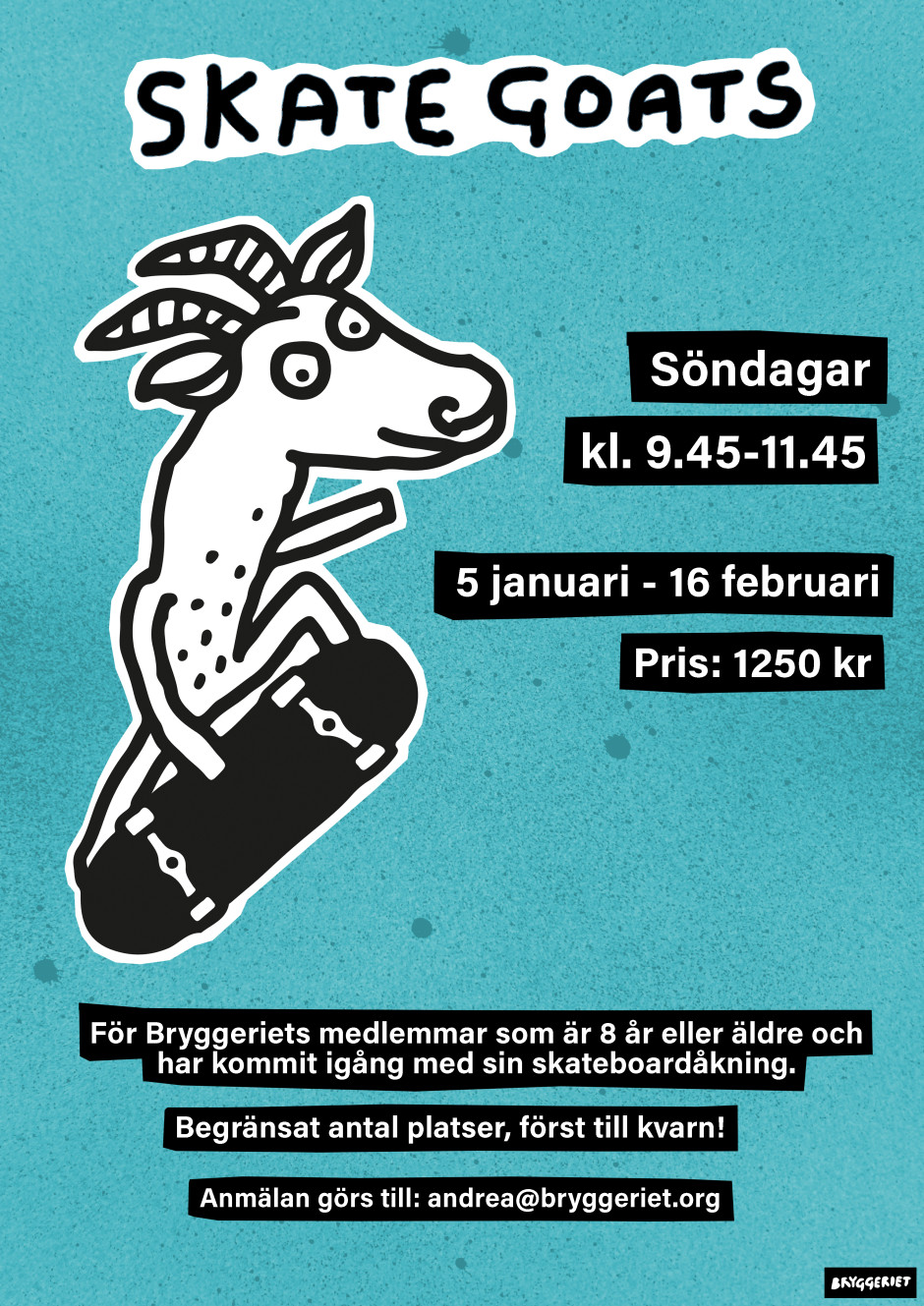 skate goats jan 2025