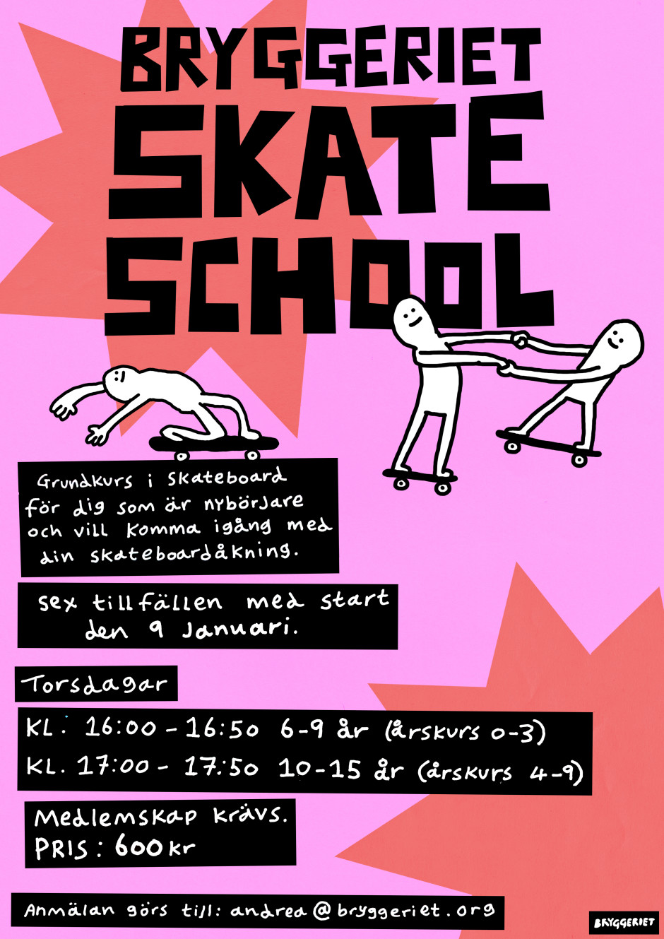 skate school poster 2025