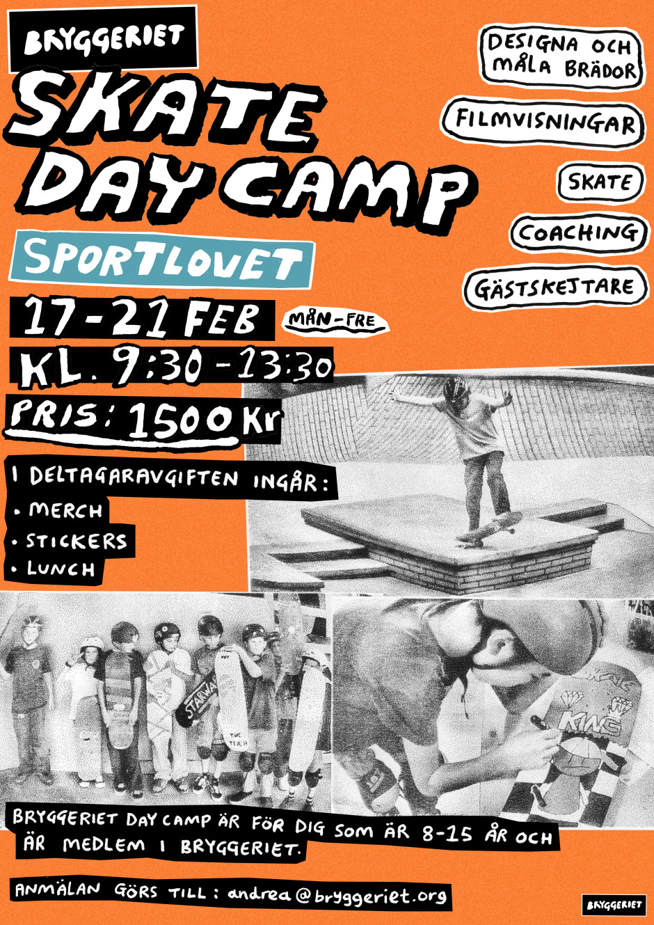 skate camp sportlov A3 2025