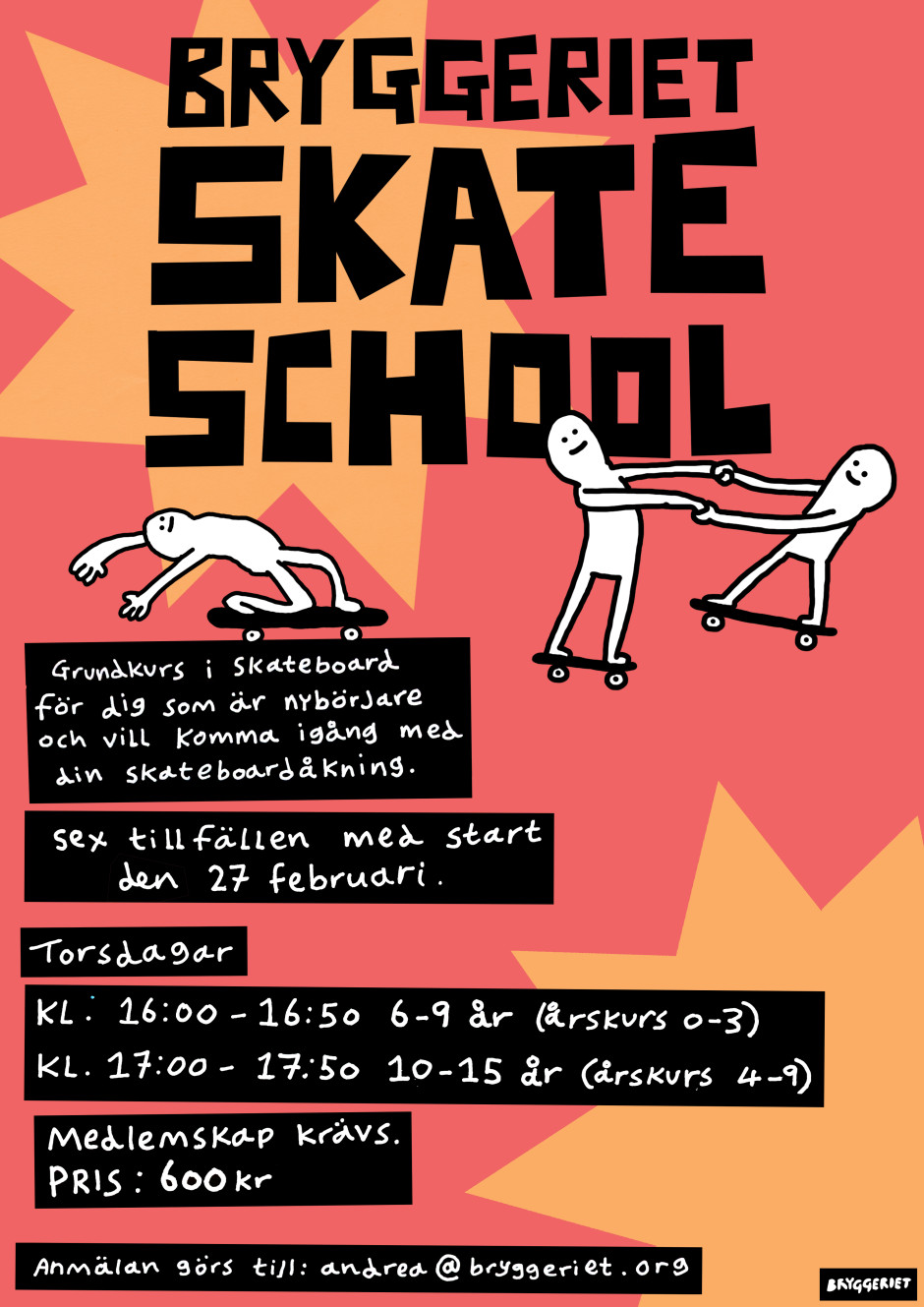 skate school poster 2 2025