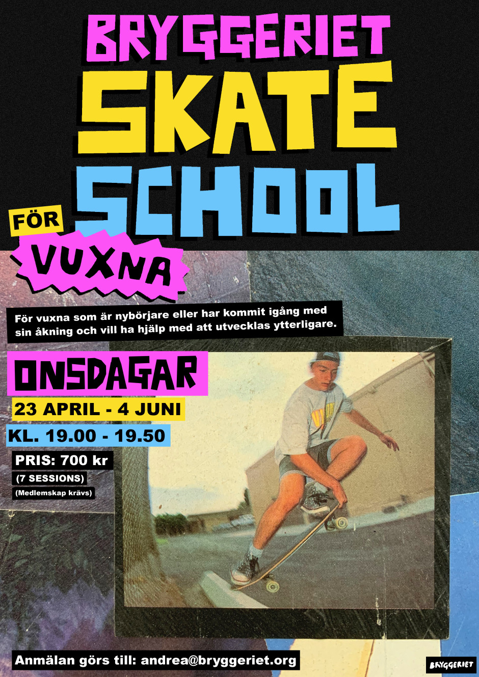 skate school adults flat 2025