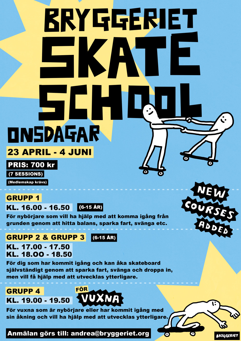 skate school spring 2025
