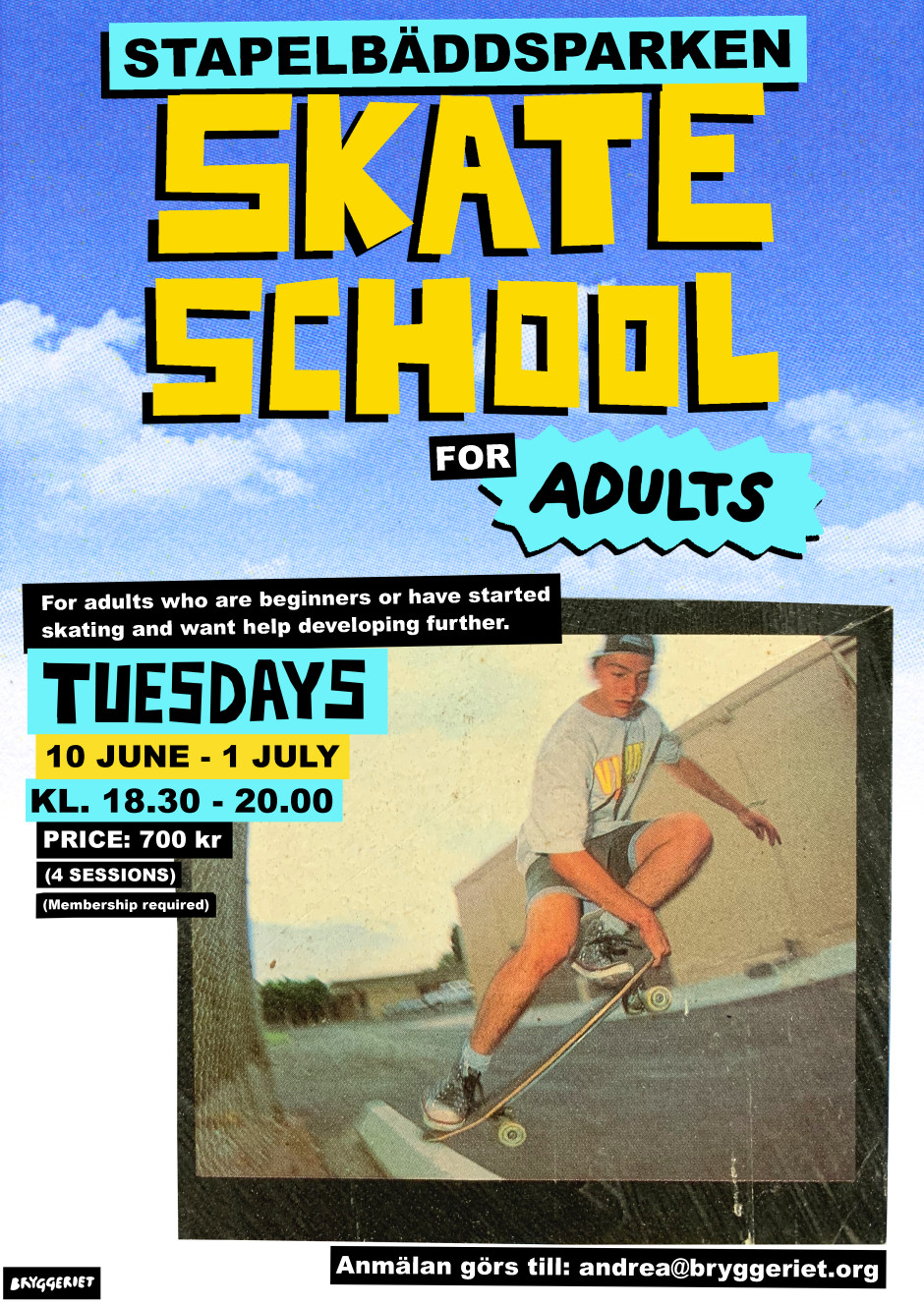 skate school adults 2025
