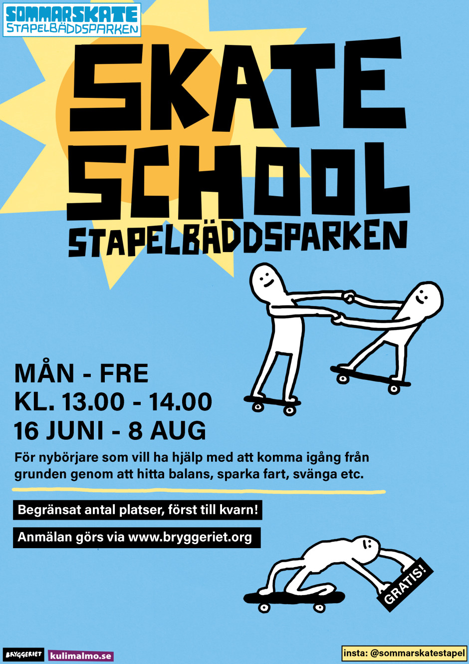 skate school A4