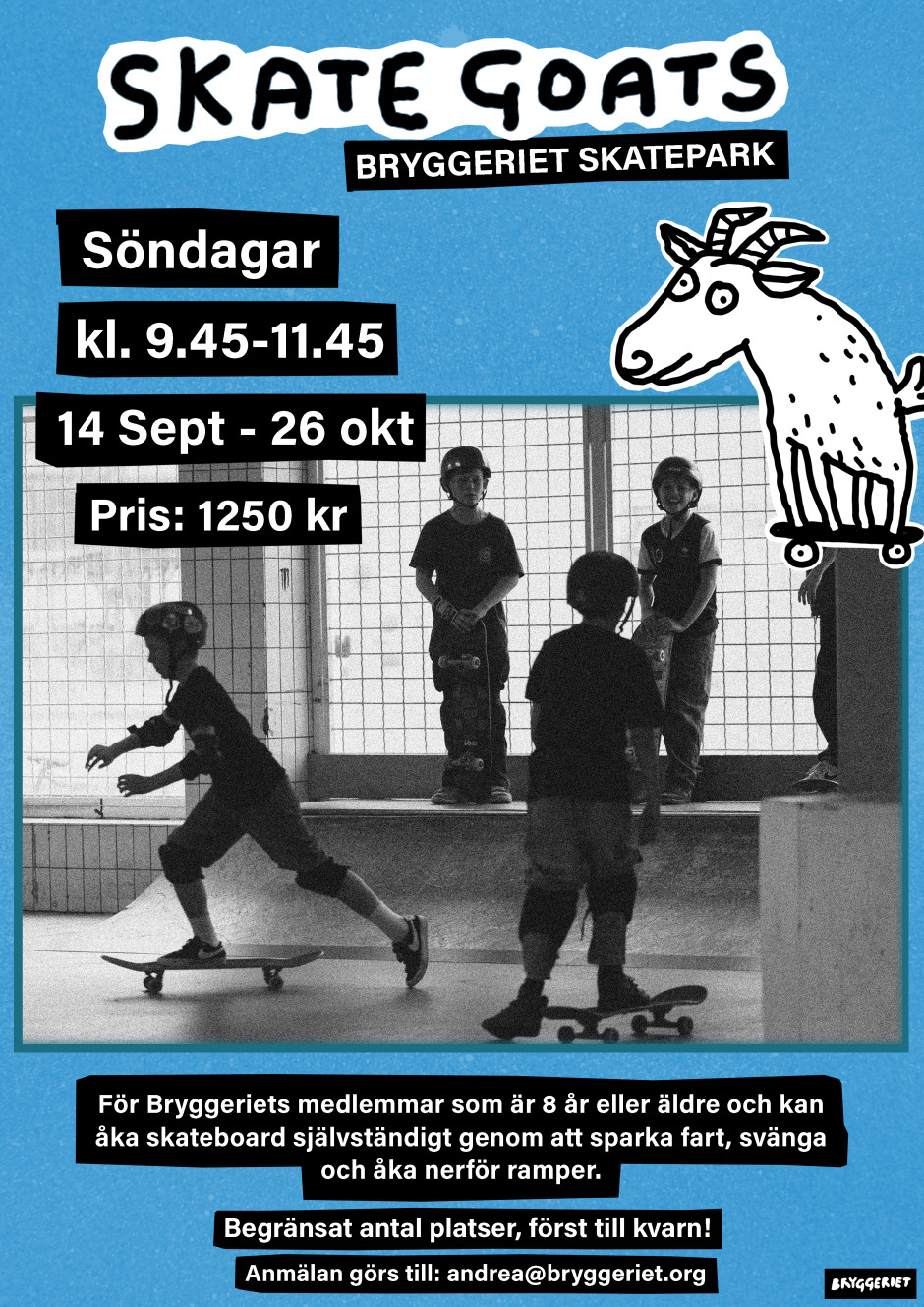 skate goats sept 2025