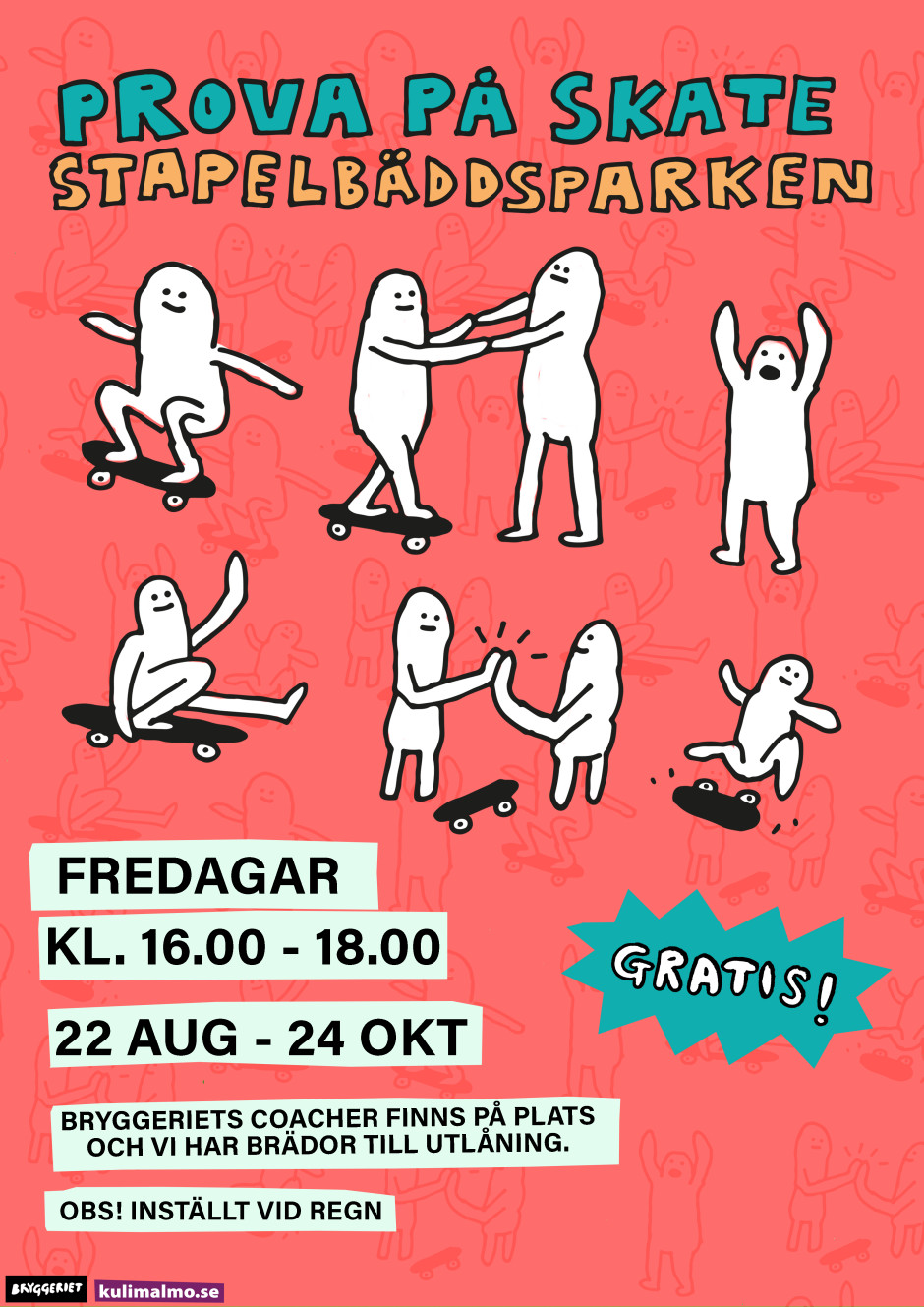 sommar beginner skate stpl