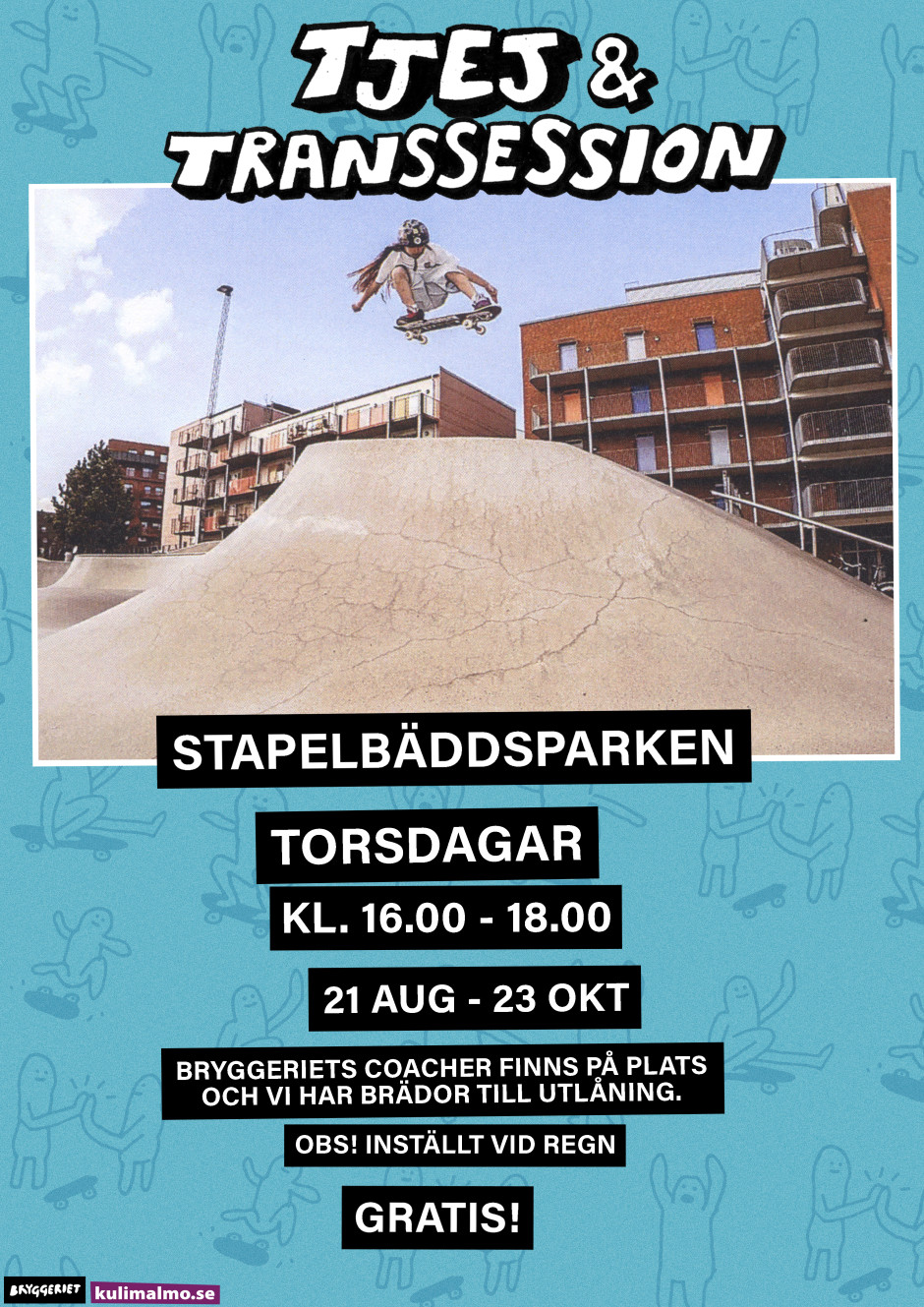 sommar girl skate stpl