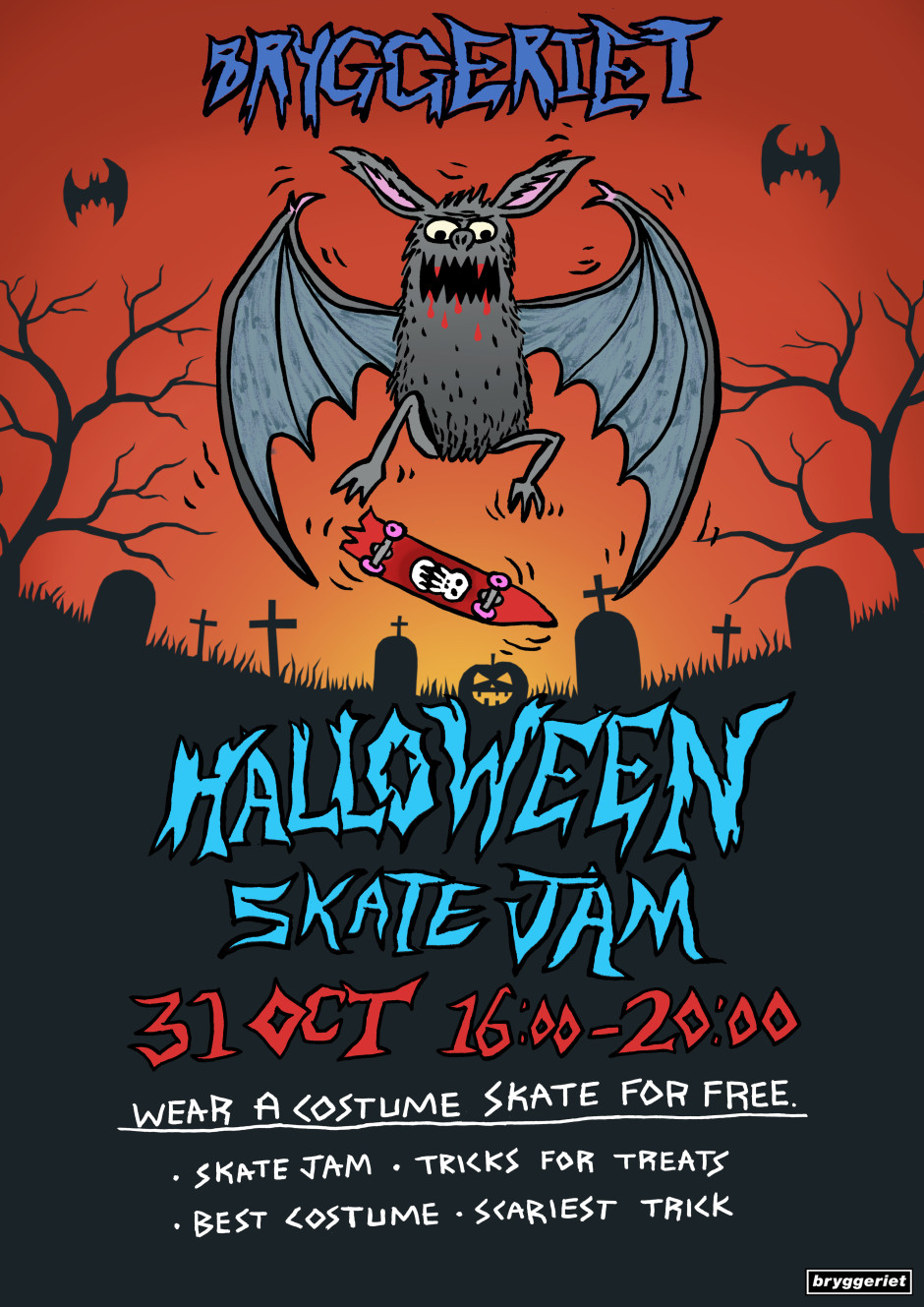 halloween poster 2025