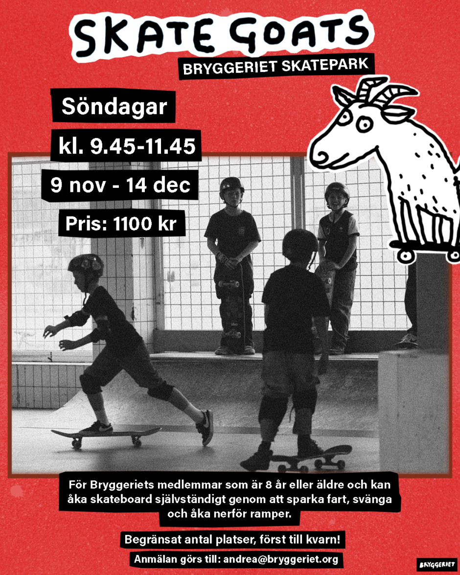 skate goats oct 2025 insta