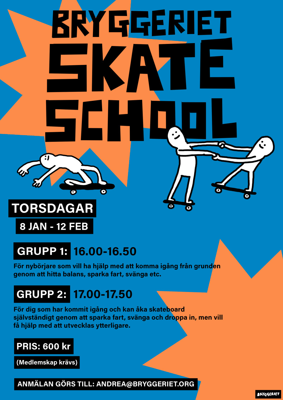 skate school poster jan 2025