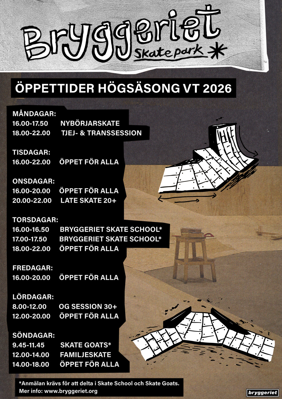 bryggeriet opening 2025