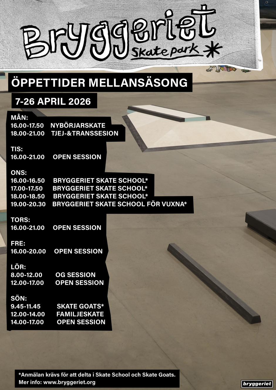 bryggeriet opening mid 2026