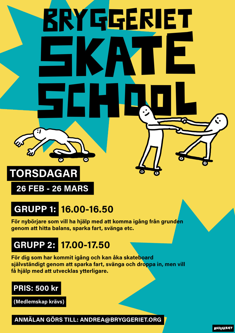 skate school poster feb 2026