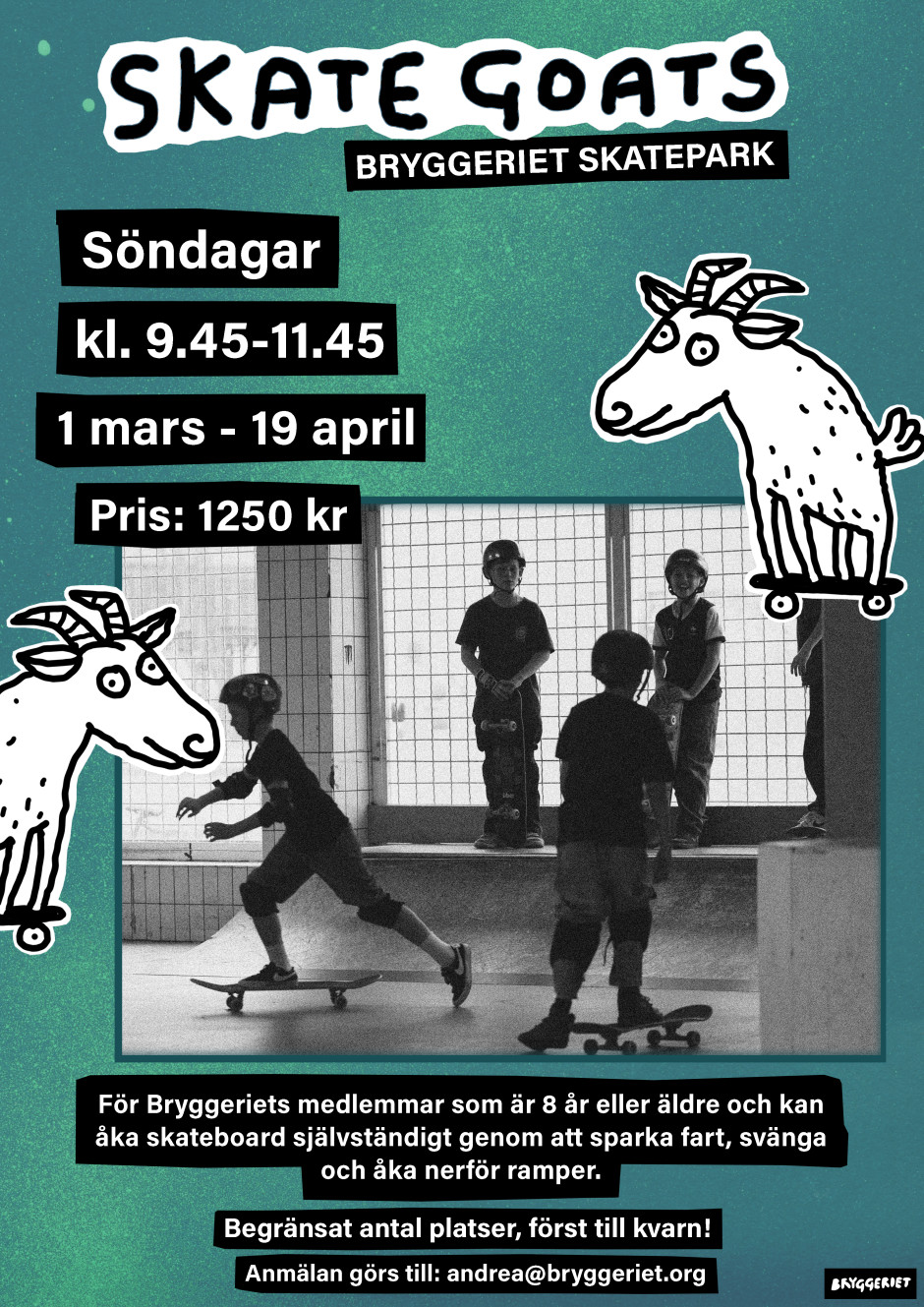 skate goats march 2026