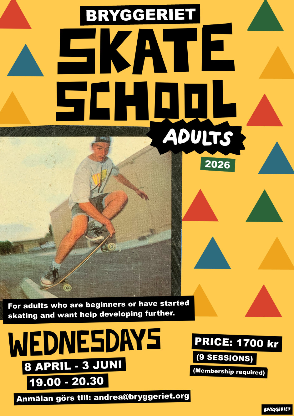 adult poster april